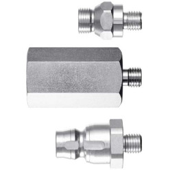Carat Adapter for 5/4" UNC to M16 Thread per piece
