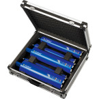 Doos met 5 waterboor Carat...