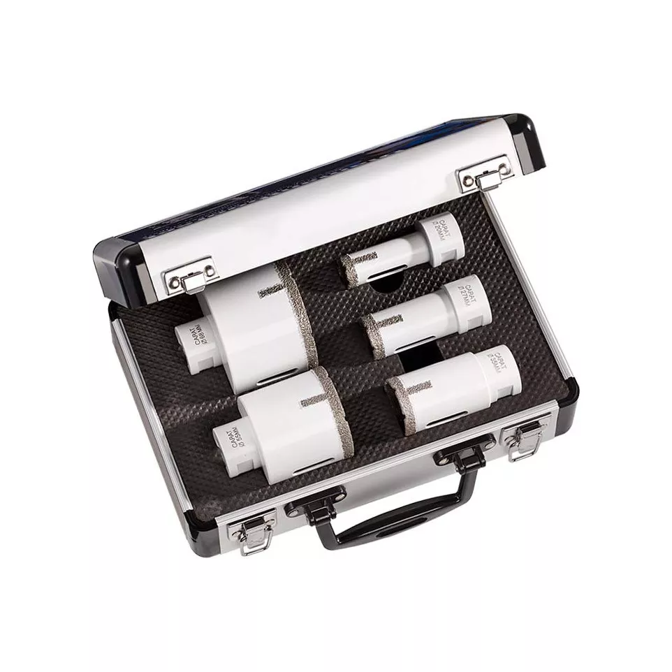 Set van 5 karaat diamanten ringen / pce
