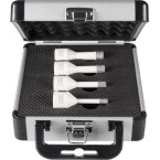 Set van 4 karaat diamanten...