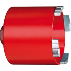 Dry Diamond Core Drill Bit for Bricks and Abrasive Materials Carat Dustec Ø68x50mm per piece