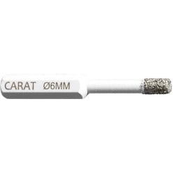Carat Dry Diamond Core Bits for Drill Driver Ø12x30mm per piece