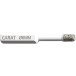 Carat diamantbits voor droog gebruik op Ø12x30mm schroevendraaier / pce