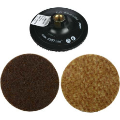 Disque auto-agrippant Sia SCM Ø115mm medium P100 / pce