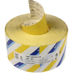 Sia Abrasives 1960 Siarexx Paper Roll P120 115x50mm per piece