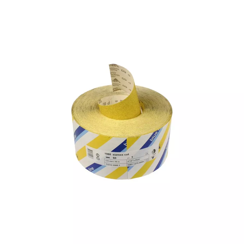 SIA Siarex Abrasive Paper Roll P40...