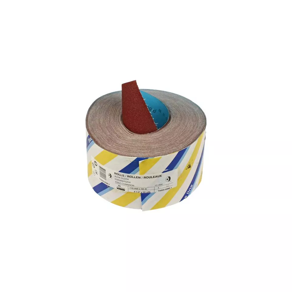 Rouleau abrasif SIA support toile...