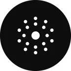 SIA Interface Protection Pad Ø225mm 19 Holes 2mm Thickness Pack of 2
