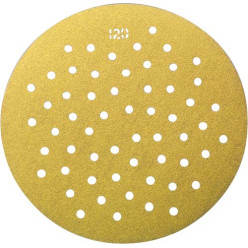Universal Hook-and-Loop Perforated Sanding Disc Ø150mm Sia FiboTec P60 / 50 pieces
