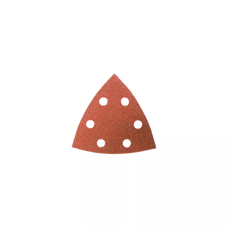 Patin abrasif triangulaire 6 trous -...