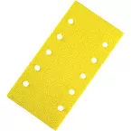 Sia Abrasives Perforated Hook and Loop Sheet 115x228mm P40 10-Hole / 50pcs