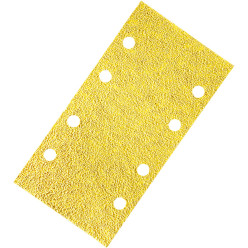 Sia Abrasives 8-Hole Perforated Hook-and-Loop Sanding Sheet 93x180mm P150 Grit Pack of 100