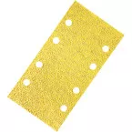Sia Abrasives 93x180mm 8-Hole Perforated Hook and Loop Sheets P100 Grit Pack of 100
