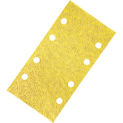 Perforated 8-Hole Hook and Loop Sheet Sia 93x180mm P60 Pack of 50