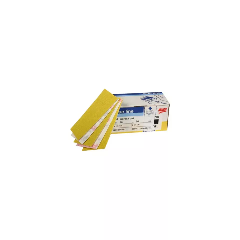 Feuilles abrasives auto-gripantes SIA...