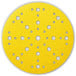 Disque auto-agrippant perforé Ø150mm Sia 49 trous P400 / 100pce
