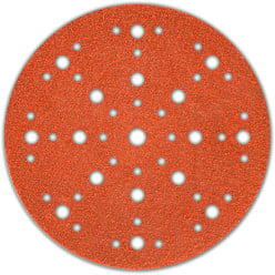 SIA Perforated Hook and Loop Sanding Disc 150mm P150 Pack of 50