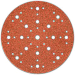 Sia Abrasives 150mm Perforated Hook and Loop Sanding Disc P80 Pack of 50