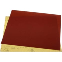 Feuilles abrasives à l'eau SIA P80 230 x 280 / 50pce
