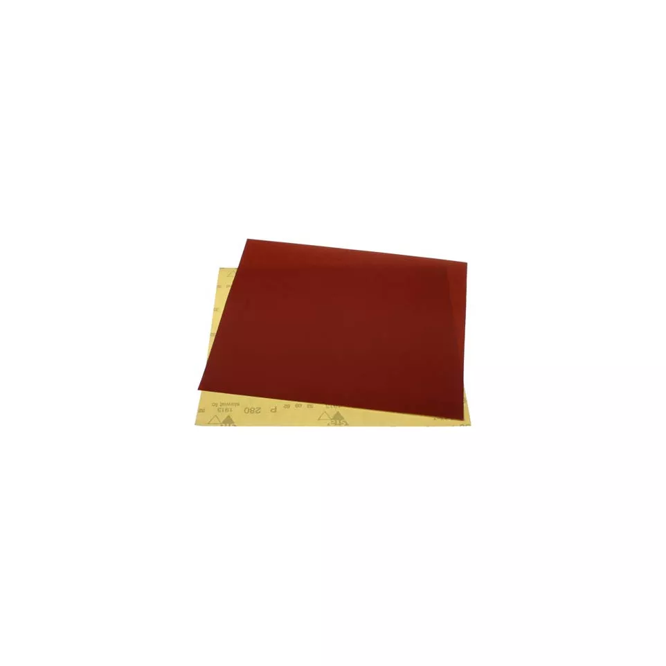 Feuilles abrasives à l'eau SIA P100...