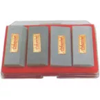 Set of 4 Sculptor Sharpening Stones per piece