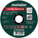 Disques inox Metabo Ø 125x1mm / 10pce