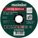 Disques inox Metabo Ø 125x1mm / 10pce