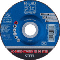 Pferd CC-GRIND STERK SG schijf Ø125mm / pce