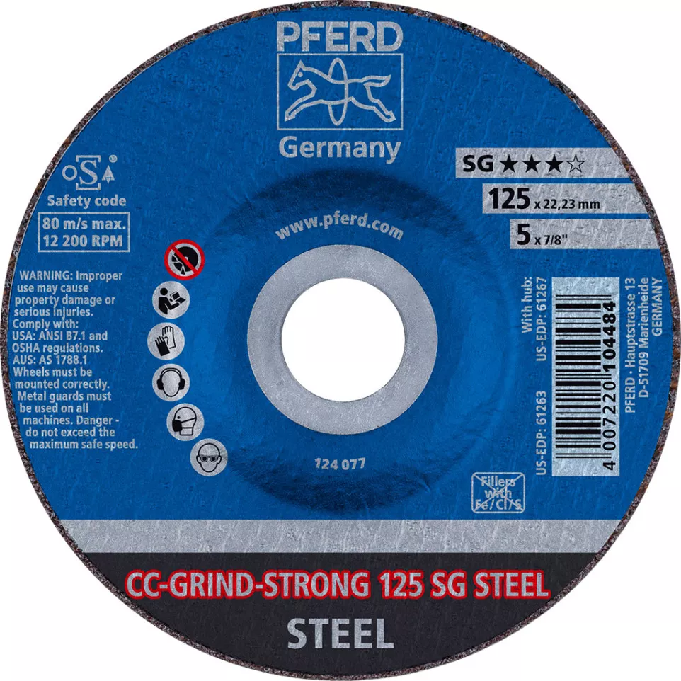 PFERD CC-GRIND STRONG SG Grinding...