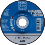 Pferd doorslijpschijf voor aluminium SG 125x7,2mm / pce