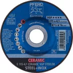 Disque à ébarber Steelox Pferd type SG - 115x4 mm / pce