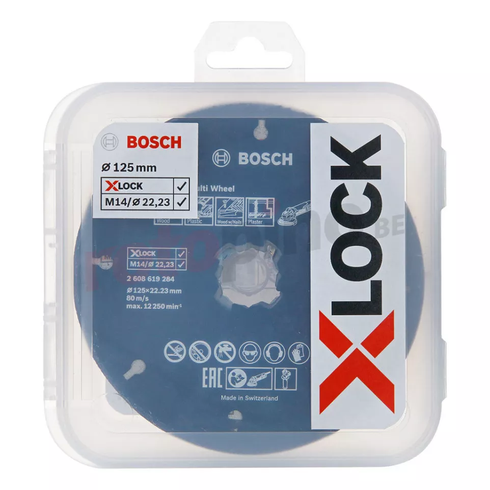 Kit promo disques X-Lock Bosch Ø...