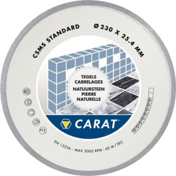 Carat CSMS Diamond Tile Cutting Disc 180 mm per piece