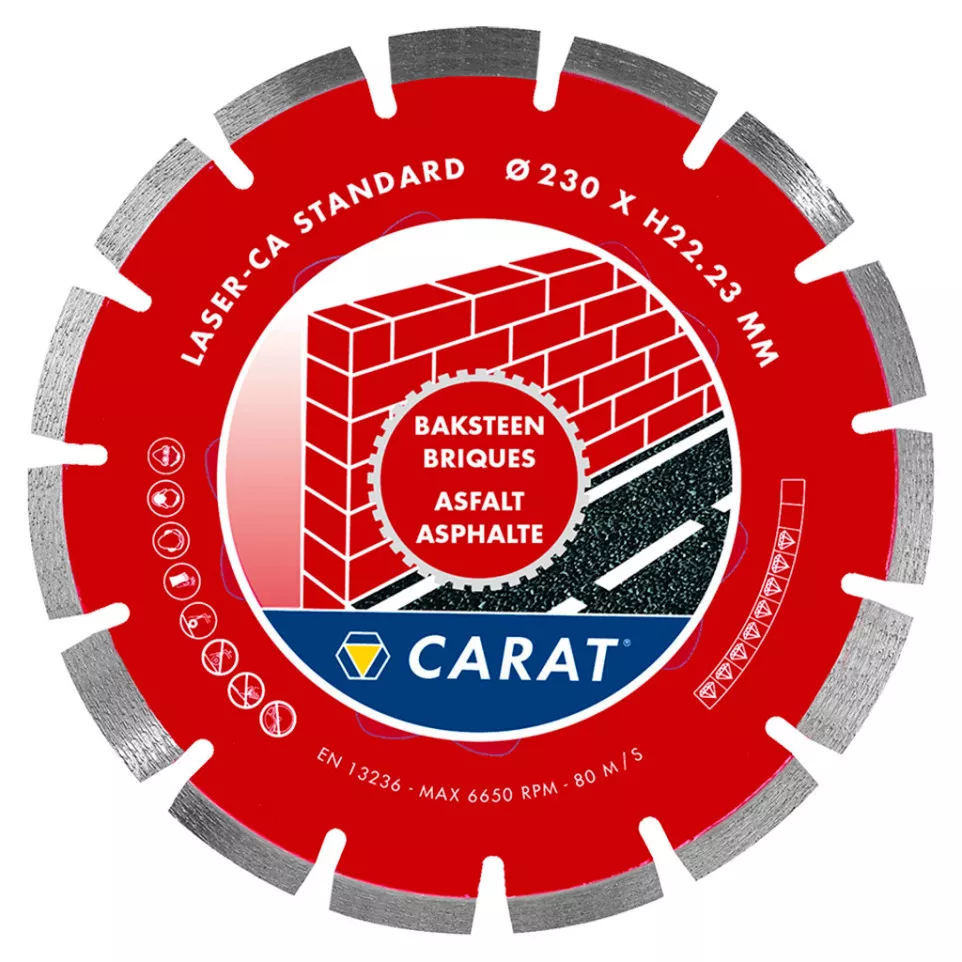 Carat schijf voor abrasieve...