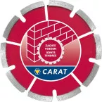 Carat 125mm diamantdoorslijpschijf / pce