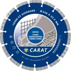 Disque diamant standard pour béton Carat, type CS Ø230 / pce