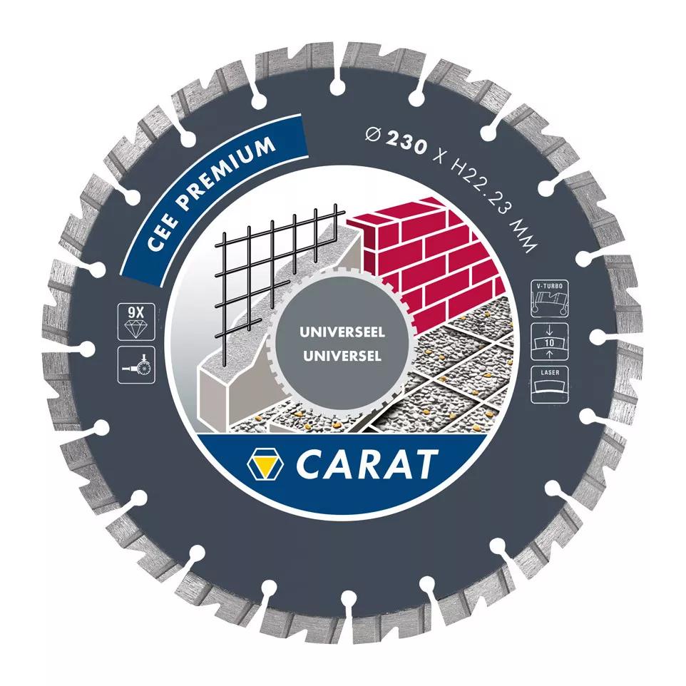 Disque diamant universel, type...