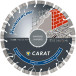 Disque diamant universel Brilliant Carat, type Thunderline Ø230 / pce