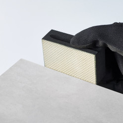 QEP Flexible Diamond Sanding Block 400 Grit per Piece