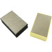 Flexibel diamantschuurblok, korrel 120 / pce