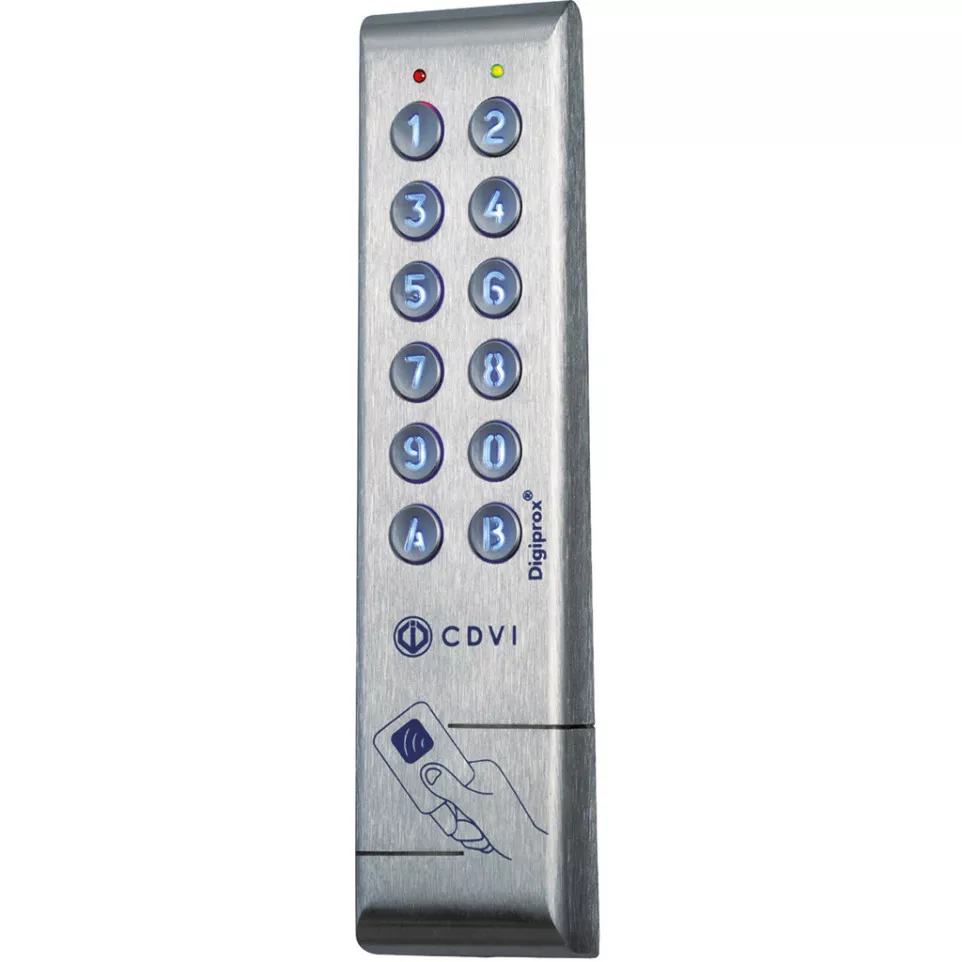 Clavier à codes +lecteur Proximité -...