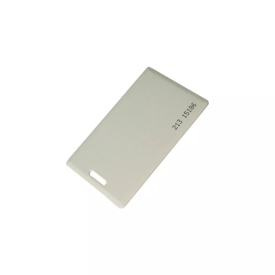Carte de proximité blanche PBX-2...