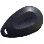 Black Keychain Badge PBX1-E Vinox-C per piece