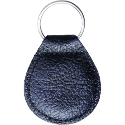 Vinox PBX1-E Colored Leather Keychain Badge per piece