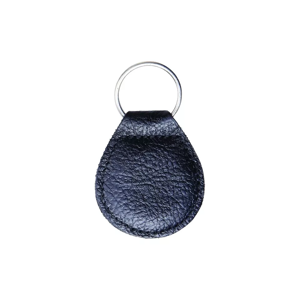 Badge couleur cuir porte-clé PBX1-E...