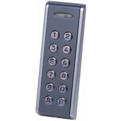 Clavier INOX PC sans électronique déportée Vinox-C / pce