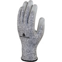 Set van 3 paar econocut gebreide handschoenen PU gecoate palm Delta Plus VENICUT58 T10 / 3pce