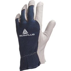 Gants de manutention fleur de caprin Delta Plus CT402 T9 / 12pce