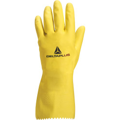 Gant de ménage en latex jaune VE240JA T10 / pce