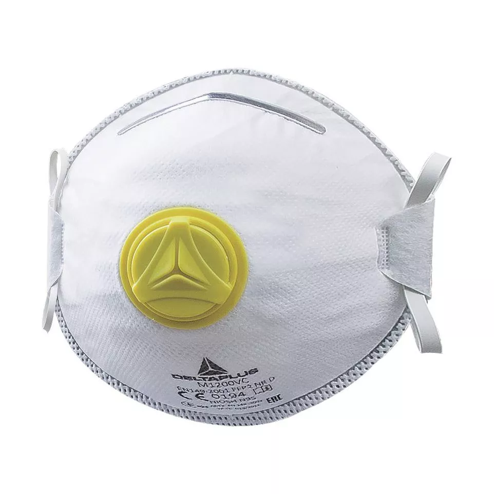 Demi-masques jetables FFP2 + valve /...